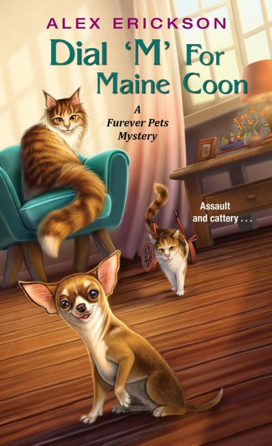 Dial M for Maine Coon