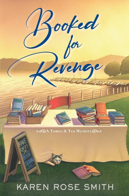 Booked for Revenge