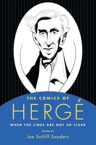The Comics of Hergé When the Lines are Not So Clear