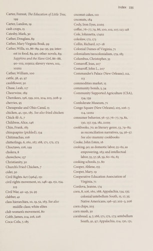 Writing in the Kitchen Essays on Southern Literature and Foodways