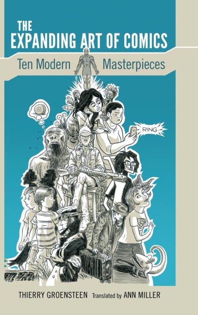 Expanding Art of Comics: Ten Modern Masterpieces