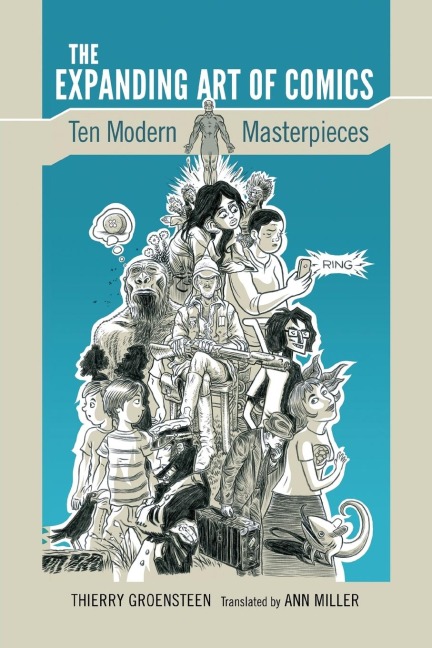 Expanding Art of Comics: Ten Modern Masterpieces
