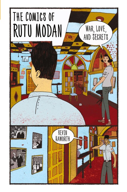 Comics of Rutu Modan: War, Love, and Secrets