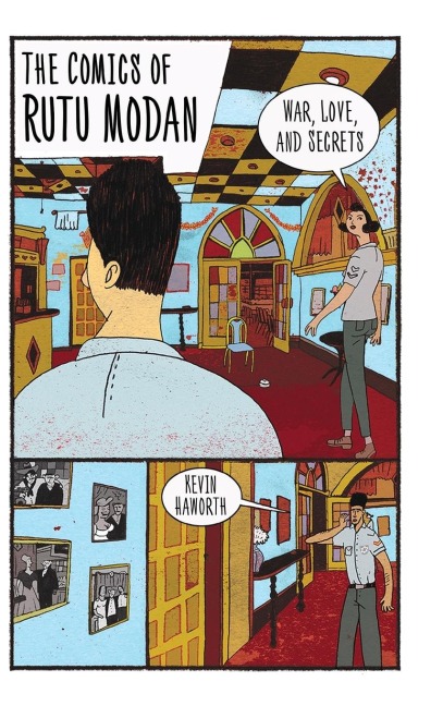 Comics of Rutu Modan: War, Love, and Secrets