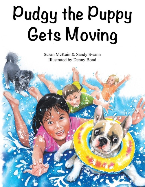 Pudgy the Puppy Gets Moving