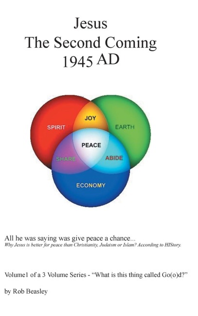 Jesus the Second Coming 1945ad: All He Was Saying Was Give Peace a Chance.