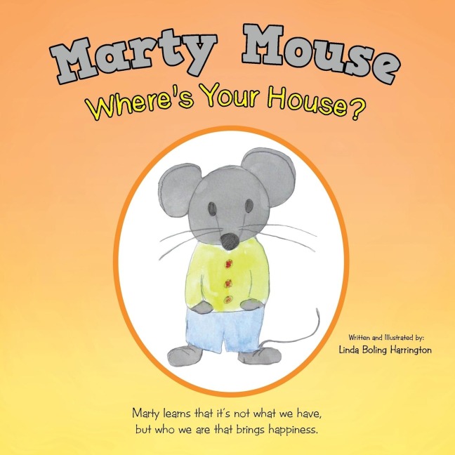 Marty Mouse Wheres Your House?