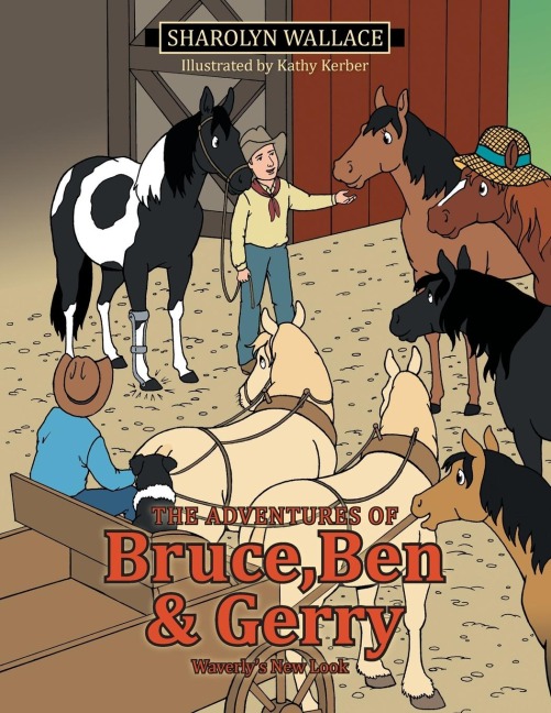 The Adventures of Bruce, Ben & Gerry: Waverlys New Look