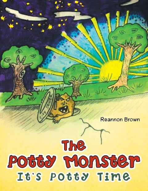 The Potty Monster: Its Potty Time