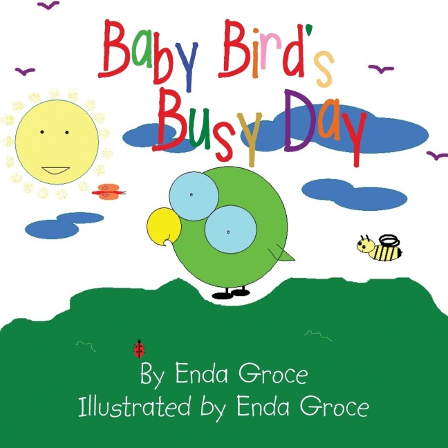 Baby Birds Busy Day
