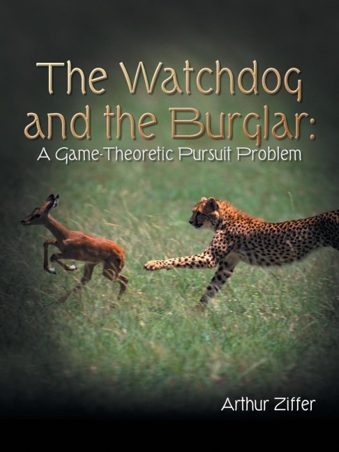 The Watchdog and the Burglar: A Game-Theoretic Pursuit Problem