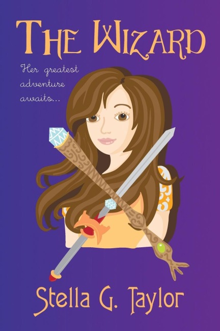 The Wizard: Her greatest adventure awaits...