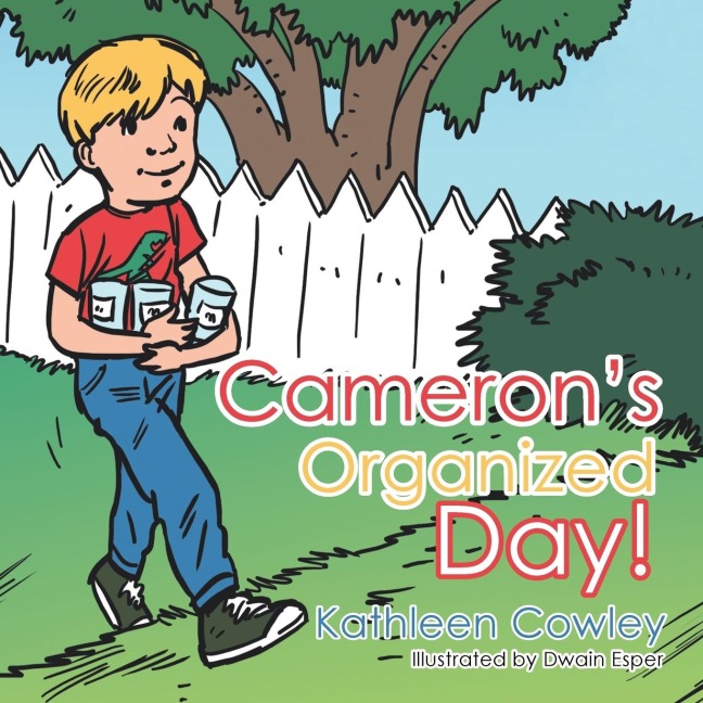 Camerons Organized Day!