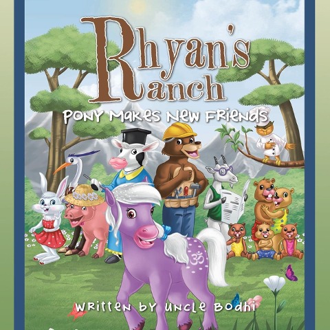 Rhyans Ranch: Pony Makes New Friends
