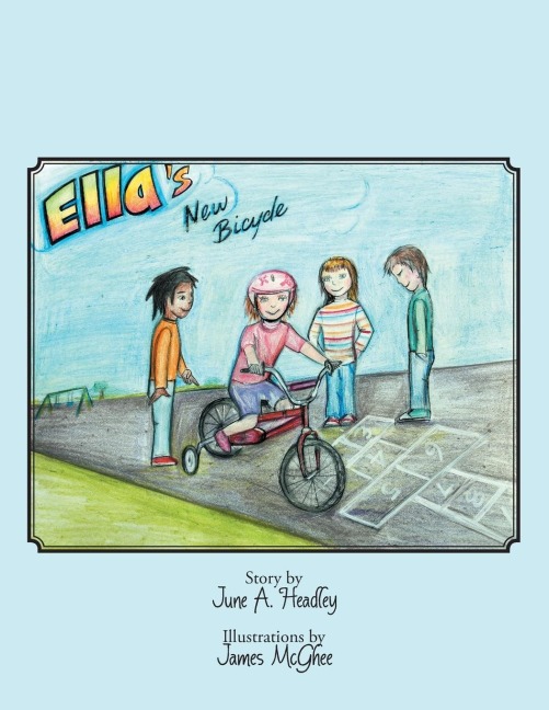 Ellas New Bicycle