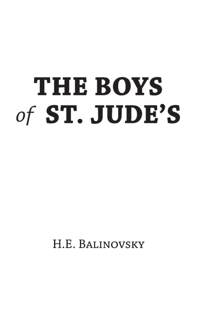 The Boys of St. Judes