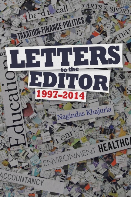 LETTERS TO THE EDITOR: 1997-2014