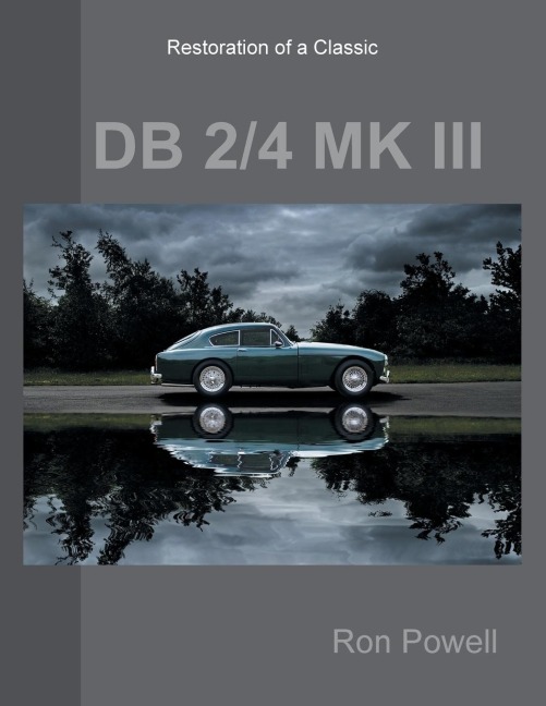 Restoration of a Classic DB 2/4 MK III
