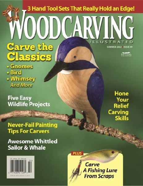 Woodcarving Illustrated Issue 99 Summer 2022