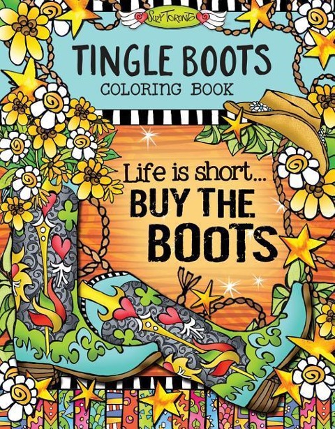 Tingle Boots Coloring Book