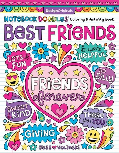 Notebook Doodles Best Friends