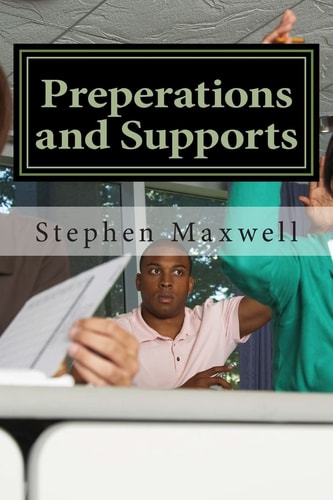 Preperations and Supports Preparing to Support Israel, to Be a Man/Woman/Preacher/Leader