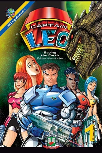 Captain Leo. Chapter 1 +Bio Supplement 1