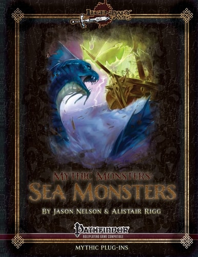 Mythic Monsters Sea Monsters