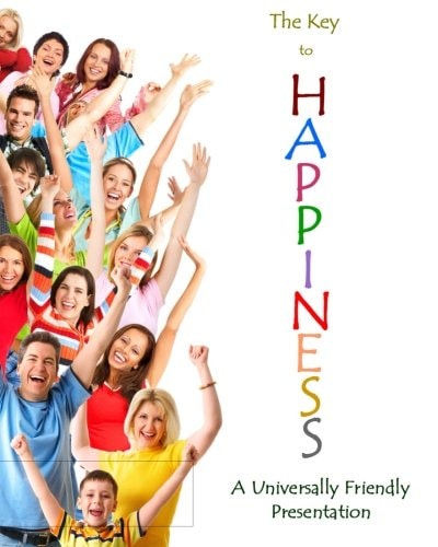 The Key to Happiness