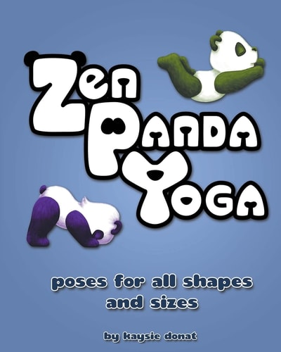 Zen Panda Yoga Poses for All Shapes and Sizes