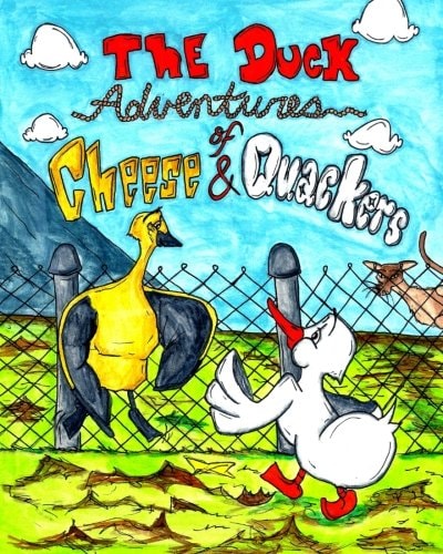 The Duck Adventures Of Cheese & Quackers