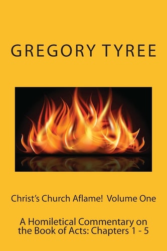 Christ's Church Aflame! A Homiletical Commentary on the Book of Acts: Volume One (Chapters 1 - 5)