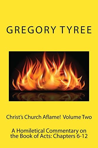 Christ's Church Aflame! A Homiletical Commentary on the Book of Acts: Volume Two (Chapters 6-12)