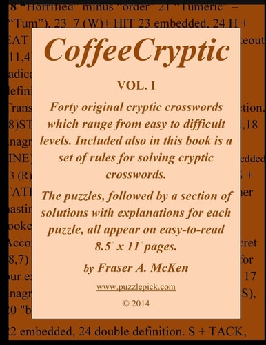 CoffeeCryptic Vol. I