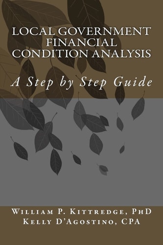 Local Government Financial Condition Analysis A Step by Step Guide