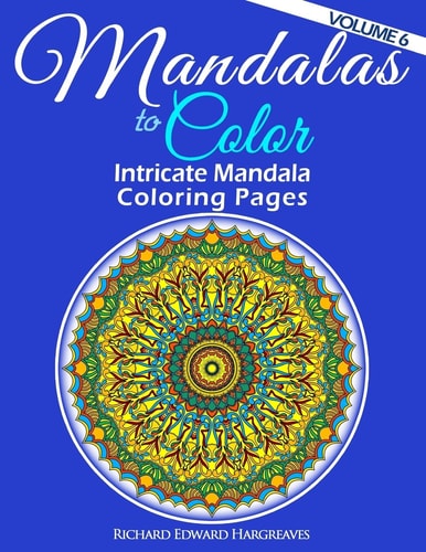 Mandalas to Color - Intricate Mandala Coloring Pages Advanced Designs
