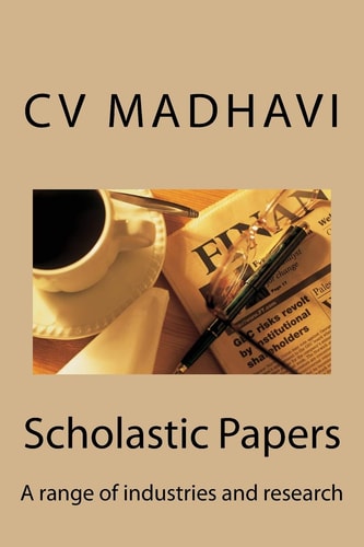 Scholastic Papers A Range of Industries and Research