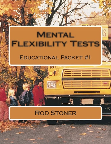 Mental Flexibility Tests Educational Packet #1