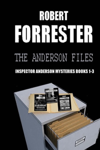 The Anderson Files Inspector Anderson Mysteries Books 1-3