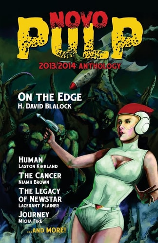 NovoPulp 2013/2014 Anthology The Speculative Fiction Anthology