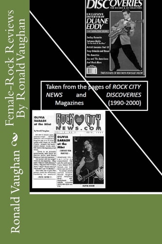 Female-Rock Reviews By Ronald Vaughan