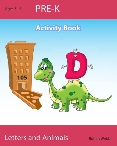 Pre-K Letters and Animals