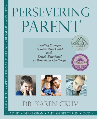 Persevering Parent Finding Strength to Raise Your Child with Social, Emotional Or Behavioral Challenges