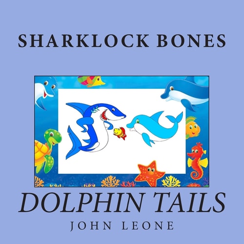 Sharklock Bones Dolphin Tails