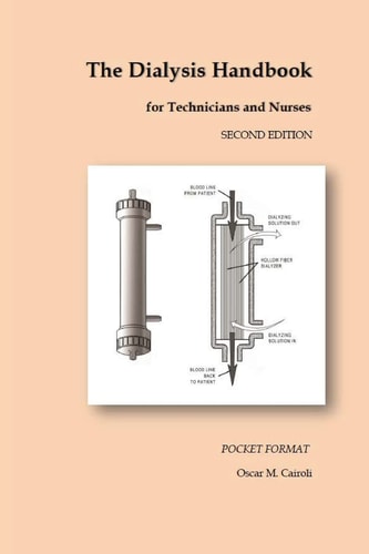 The Dialysis Handbook for Technicians and Nurses Pocket Format