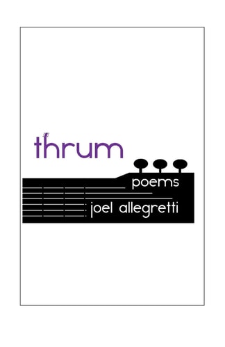 Thrum Poems