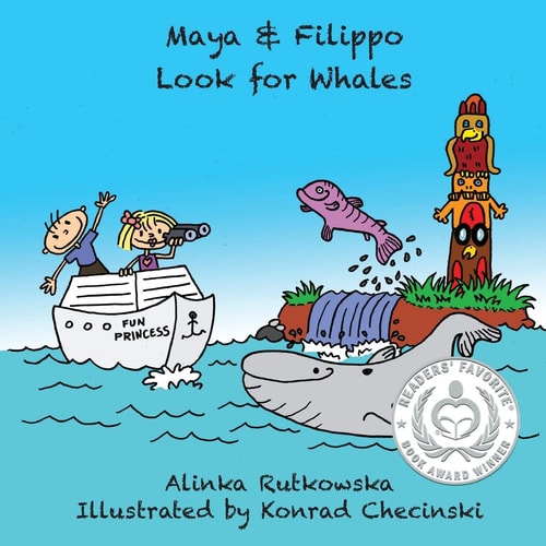 Maya and Filippo Look for Whales