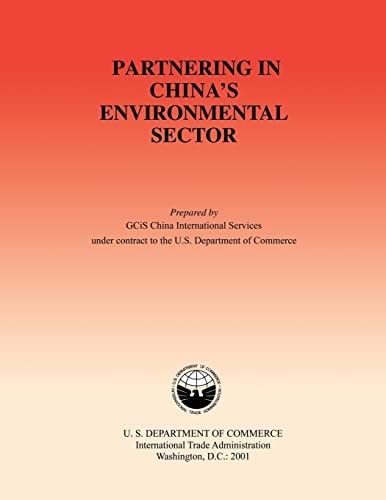 Partnering in China's Environmental Sector