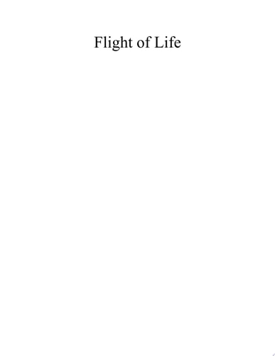 Flight of Life (Essence Series #1)
