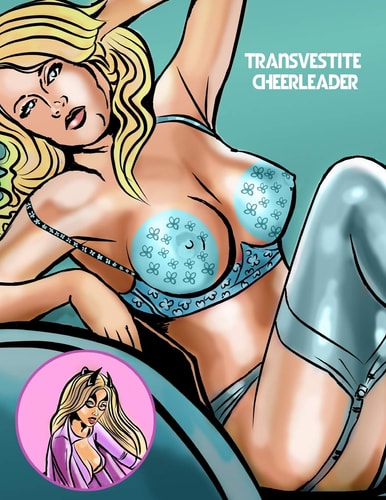 Transvestite Cheerleader